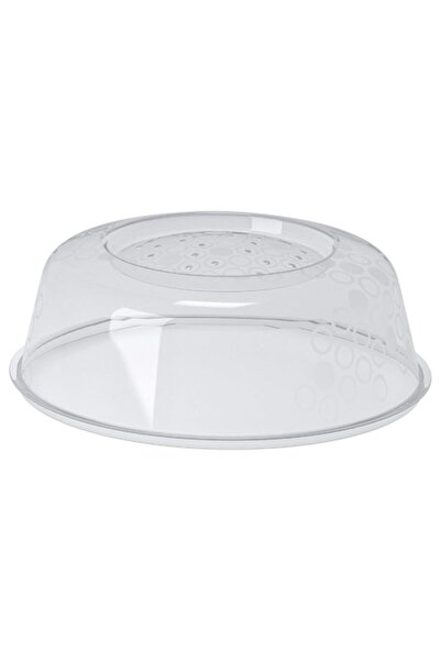 PETITE Capac alimentar din plastic pentru cuptorul cu microunde, diametru 26 cm
