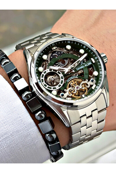 Daniel Klein Dk.1.13855-5 Automatic Men's Wristwatch