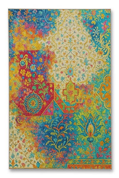 Rugs Modern Halı سجادة ديكور حديثة متعددة الألوان من MOSSO، نمط متناثر، موديل...