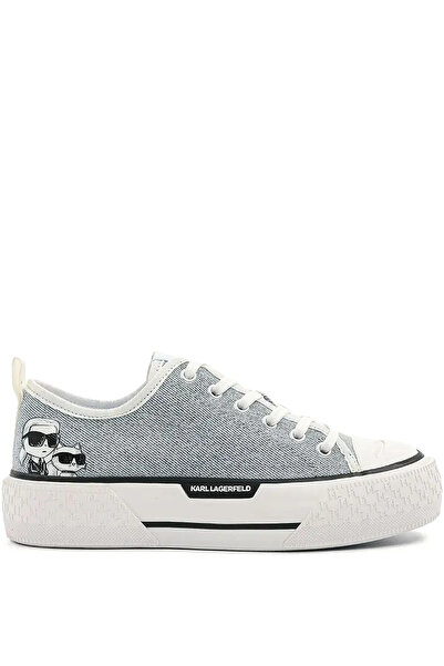 Karl LagerfeId Sneakers femei Light Blue Denim