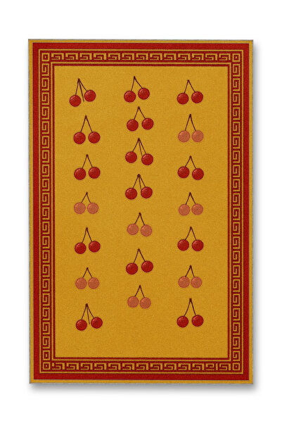 Rugs Modern Halı سجادة ديكور حديثة من MOSSO بإطار داكن وقاعدة منسوجة بنمط الك...