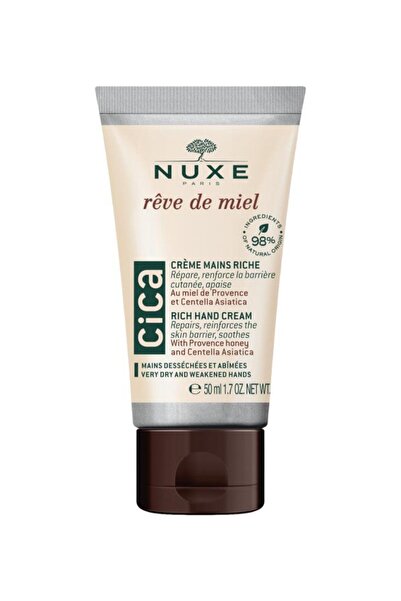 Nuxe humanlife Reve De Miel Cica Rich Hand Cream 50 ml