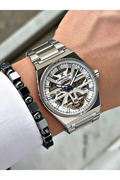 Daniel Klein Dk.1.14268-1 Automatic Men's Wristwatch