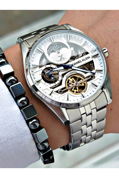 Daniel Klein Dk.1.14266-1 Automatic Men's Wristwatch
