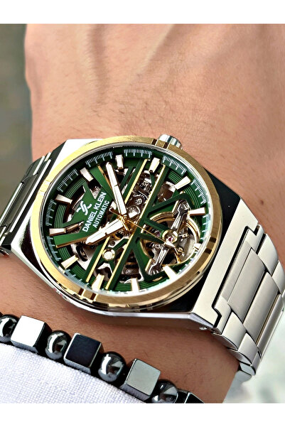 Daniel Klein Dk.1.14268-5 Automatic Men's Wristwatch