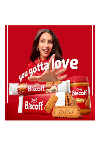 Biscoff Lotus - Sweet Spread - Smooth- 400g
