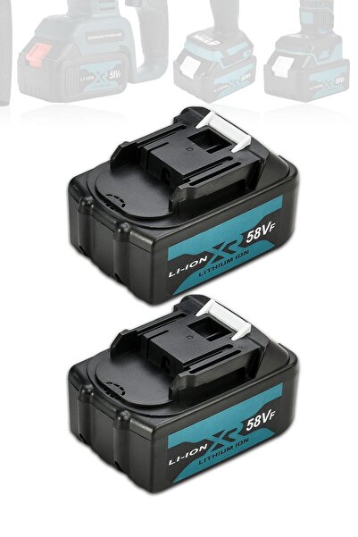 Vice 2'li Şarjlı Akülü Batarya 2 Adet 58vf