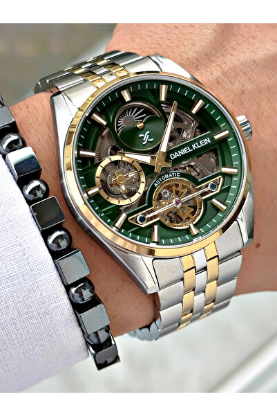 Daniel Klein Dk.1.14266-3 Automatic Men's Wristwatch