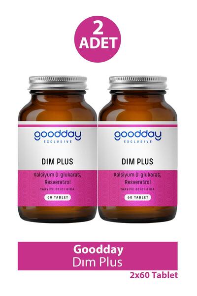 ASFSTORE Goodday Dım Plus 60 Tablet 2 Adet