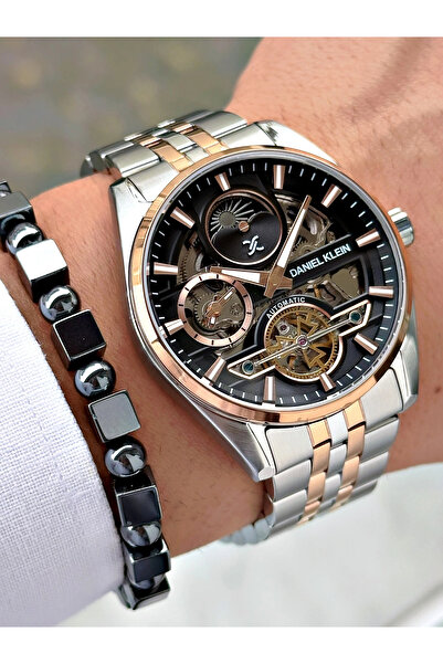 Daniel Klein Dk.1.14266-5 Automatic Men's Wristwatch