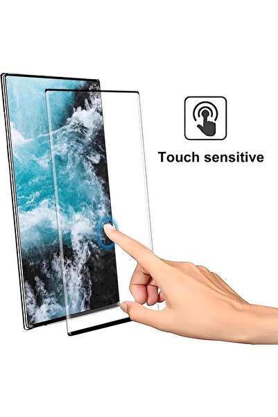 Generic Samsung S23 Ultra Protective Set includes 2 glass screen protectors + 2 camera lens protectors - Scratch Resistant