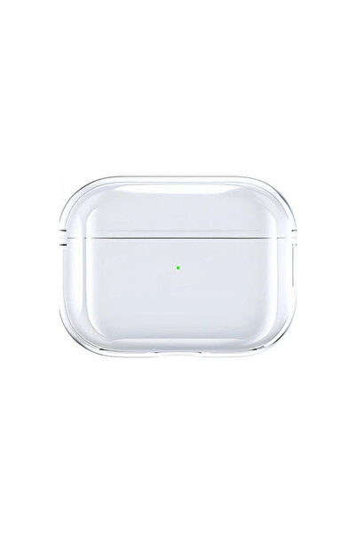 Mena Rise إيربودز برو 3. حافظة شفافة فائقة الوضوح متوافقة مع نيسيل (ليست سماعة أذن)