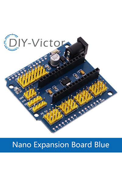 Choice10 لوحة توسيع محول طرفية وحدة التحكم NANO IO Shield V3.0 3.0 من Blue Sh...