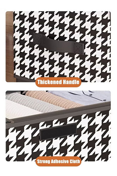 Generic Under-bed storage box with wheels and handle, transparent window, foldable and large capacity