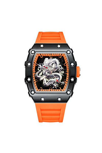 shiyunmei Men’s Premium Barrel-Shaped Watch - Exquisite Texture, Multi-Scene Sports & Daily Wear