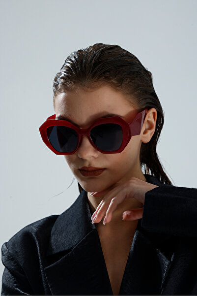 miii Gloss Double Original Vintage Thick Framed Sunglasses Uv Protection