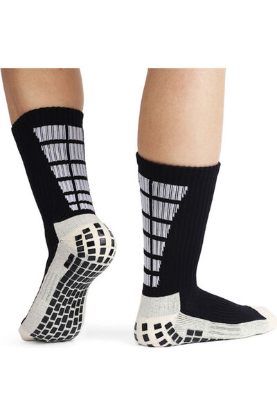 Generic 6 Pairs Men's Anti Slip Football Socks