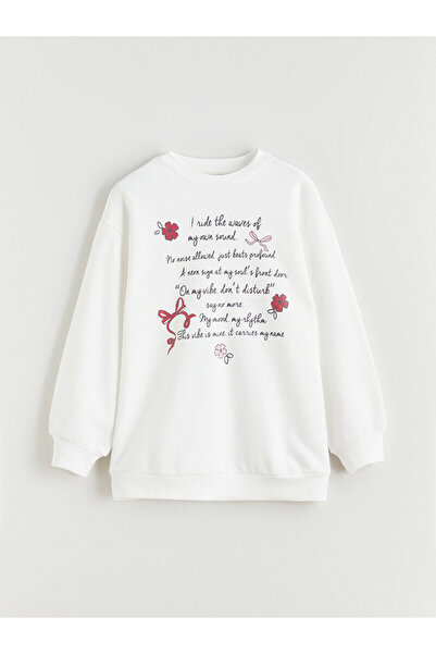 LC Waikiki Özmarka Нова колекция за сезон Велосипедна дебела блуза с принт на...