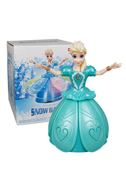 Toybox Toyshine Dancing Girl Doll With Lights And Music 5inch