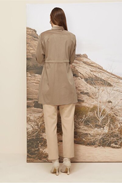 Alvina ΒΕΛΟΥΔΙΝΟ ΤΟΥΝΙΚΟ ΜΕ ΣΤΡΟΓΓΥΛΗ ΜΕΓΕΘΥΝΣΗ ΜΕ ΣΤΡΟΓΓΥΛΗ ΜΕΓΕΘΥΝΣΗ 46245