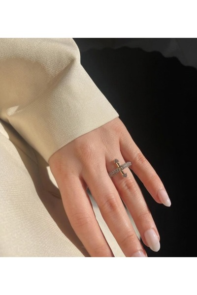 8atelier خاتم لونا الذهبي