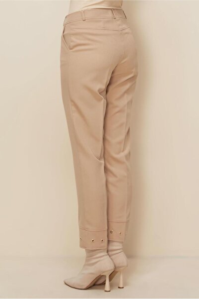 Alvina Eyelet Detail Pants 70945