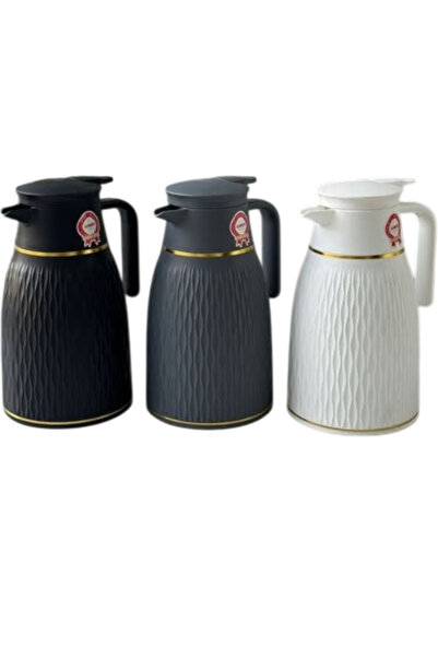 Generic 1L Thermos Bottle Perfect for Tea, Coffee, and Outdoor Activities, Grey