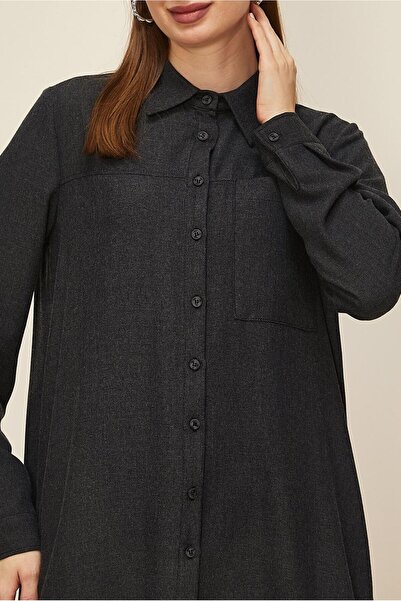 Alvina Shirt Collar Tunic 46223