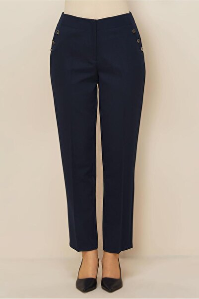 Alvina Straight Cut Pants 70919