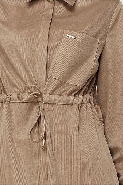 Alvina ΒΕΛΟΥΔΙΝΟ ΤΟΥΝΙΚΟ ΜΕ ΣΤΡΟΓΓΥΛΗ ΜΕΓΕΘΥΝΣΗ ΜΕ ΣΤΡΟΓΓΥΛΗ ΜΕΓΕΘΥΝΣΗ 46245