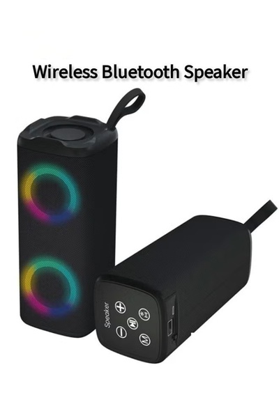 Generic Bluetooth Speaker IPX7 Waterproof Wireless USB Speaker LED Melody 70W High Volume Stereo Sound RGB