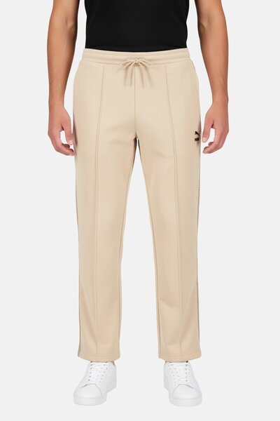 Puma Men Sportswear Fit Outdoor Sweatpants, Beige