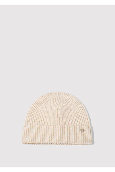 Mavi Ecru-Baskenmütze aus Wollmischung 1913608-70048