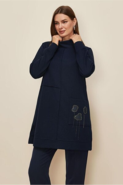 Alvina Beaded Tracksuit Tunic 46155