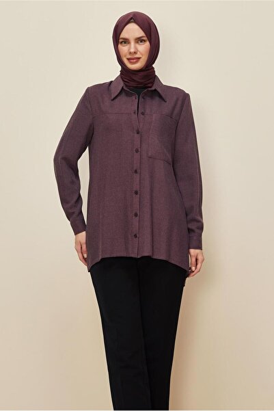 Alvina Shirt Collar Tunic 46223