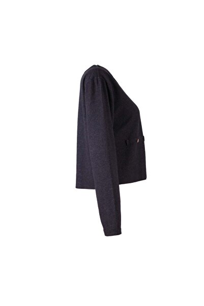 trender 26KI40000048 Cardigan antracit pentru femei 6502