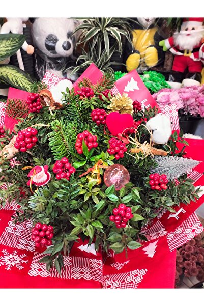 kurt41 Mega-sized kokina flower bouquet - luxe series - vibrant christmas gift