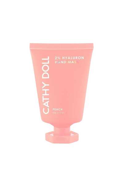 Cathy Doll HYALURON HAND MASK 2% Hand Mask – PEACH 60G كاثي دول ماسك لليد برا...