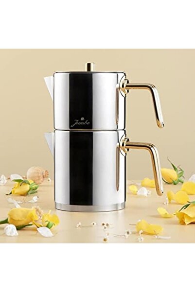 Yıldızan buydazzle Metalix Midi Çaydanlık Titanyum modaflow 1096638