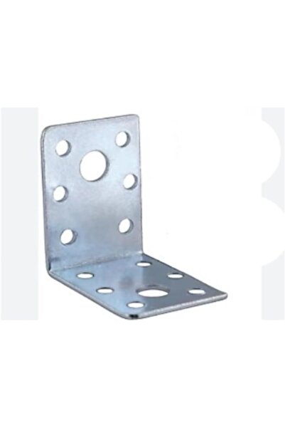 STOREMAX وصلة تثبيت زاوية للأثاث والخزانة والسرير على الحائط، وصلة حديدية على...