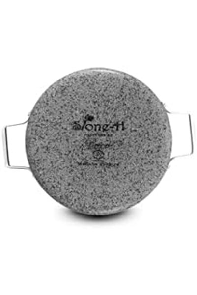 Yıldızan buydazzle -Age 32 Cm Çizilmez Yanmaz Yapışmaz Basık Tencere Sh-127 m...