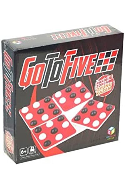 Yıldızan goldcrush HOBİ EĞİTİM DÜNYASI GO TO FİVE - 5 NOKTA OYUNU goldtwist 1122991