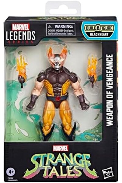 Yıldızan buydazzle Hasbro Serisi Strange Wolverine Weapon of Vengeance Aksiyo...