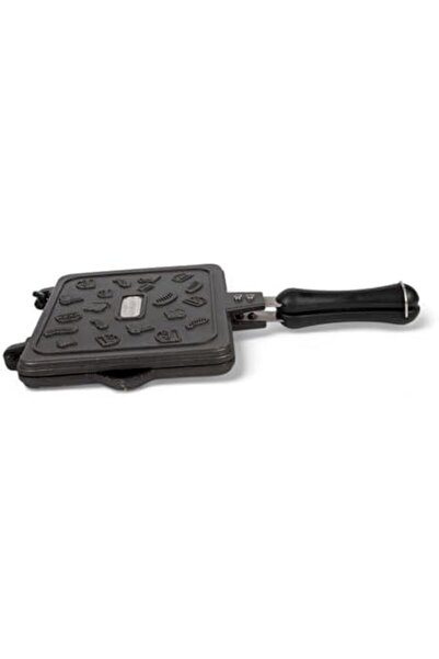 Yıldızan Trendpulse Double-Sided Cooktop Cast Iron Toaster, Fireproof Non-Sti...