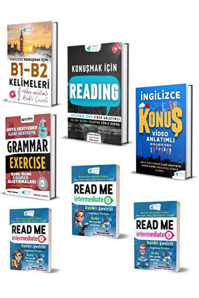 Erkan Önler Yayınları B1-B2 İNGİLİZCE EĞİTİMİ (VİDEO KONU ANLATIMLI)