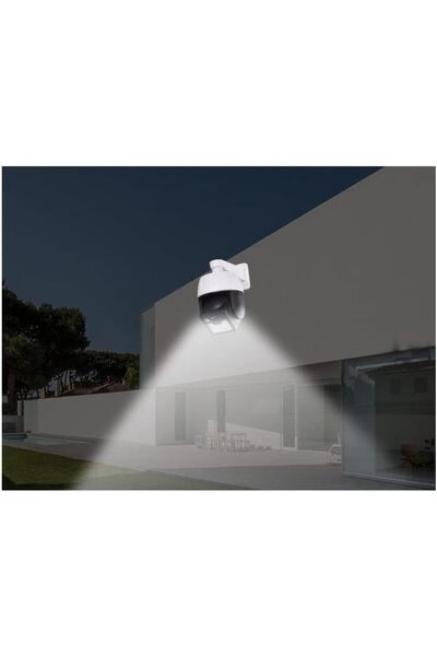 Generic CRONY HW-5118-1 Solar Powered LED Wall Lamp (Fake Camera, Motion Induction)