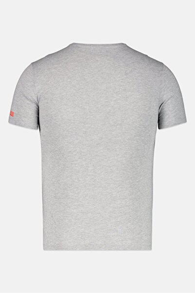 Super Nintendo Men Graphic Print Short Sleeve T-shirt, Gray