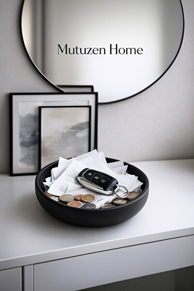Mutuzen Home حامل مفاتيح ونقود عصري