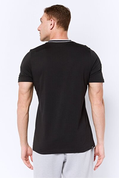 Puma Men Sportswear Fit Short Sleeves Outdoor T-Shirt, Black