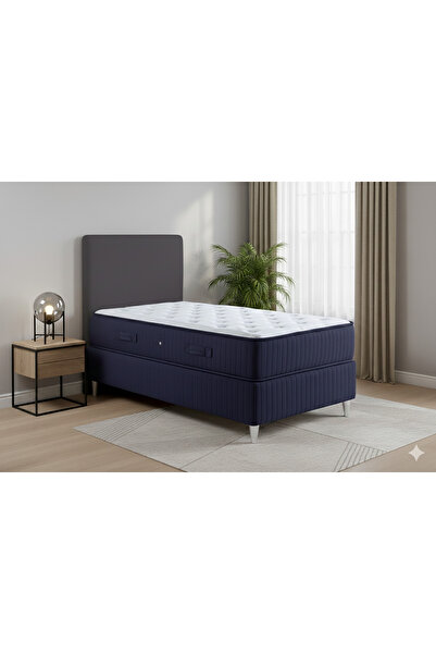 RS JANTİ STORE BAZA BAŞLIK KILIFI 120X70CM GRİ RENK LASTİKLİ ESNEK KALİTELİ K...